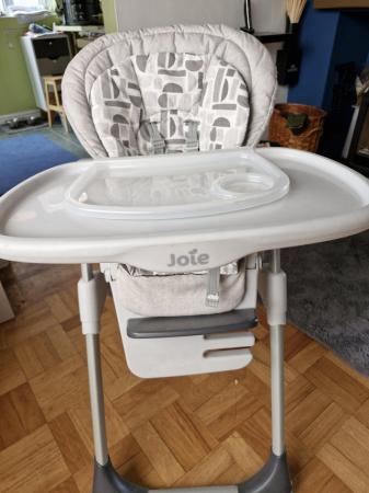 Image 1 of Joie multi-position highchair