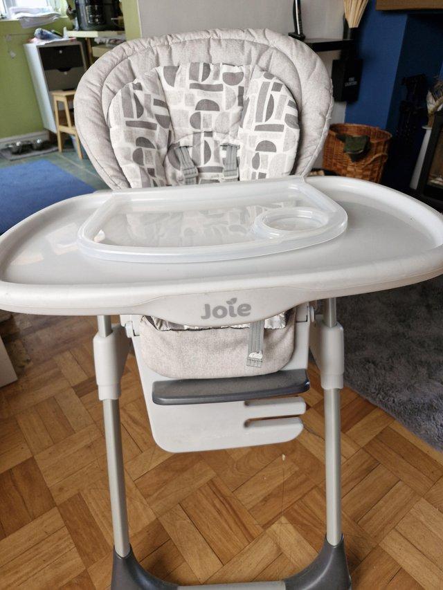 Preview of the first image of Joie multi-position highchair.