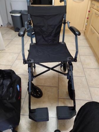 Image 3 of Drive travelite wheelchair