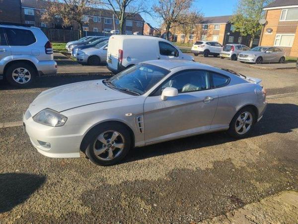 Image 1 of Hyundai Coupe S, Silver 1.6 2006