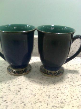 Image 3 of New and Used Blue Denby Mugs