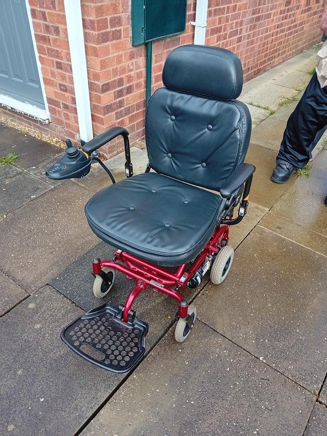 Preview of the first image of Rascal Powerchair up to 4 mph.