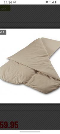 Image 1 of Duvalay luxry topper and duvet .