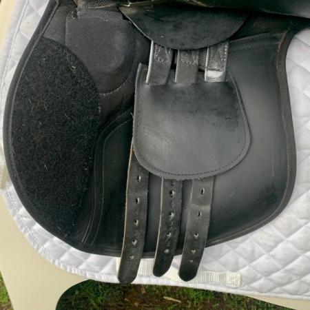 Image 5 of Saddle Company 16.5” GP Verona saddle (S3130)