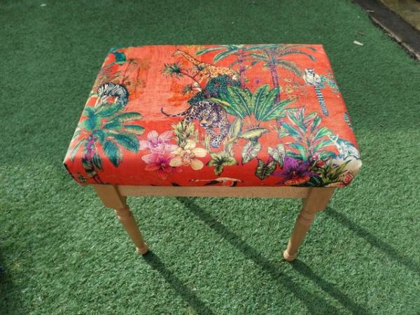Image 3 of One off stunning stool beech frame