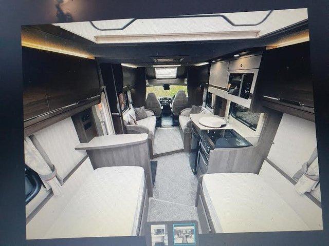 Preview of the first image of Elddis Majestic 285 Special Single Bed 4 Berth/Belts.