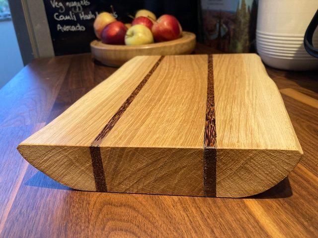 Preview of the first image of Handmade chopping/serving board.