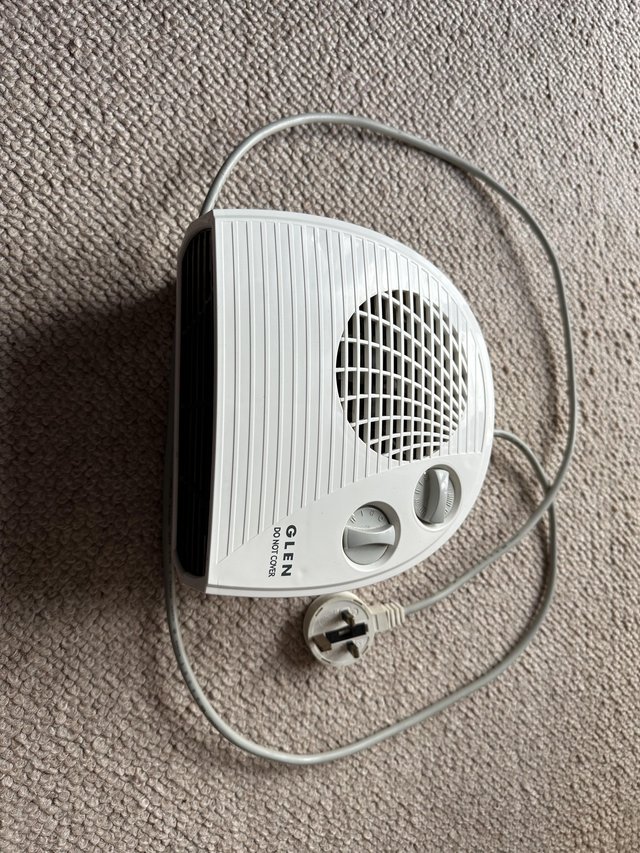 Preview of the first image of Glen 2KW Electric Fan Heater.