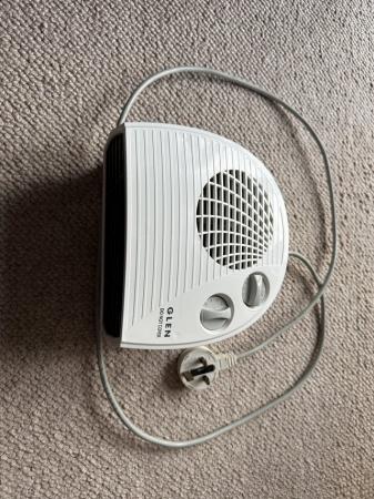 Image 1 of Glen 2KW Electric Fan Heater