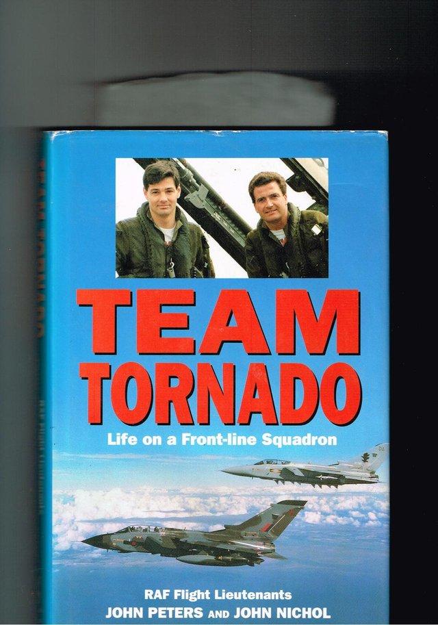 Preview of the first image of TEAM TORNADO Life on a Front-line Squadron.