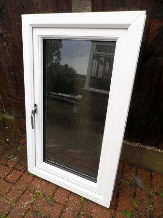 Image 3 of UPCV DOUBLE GLAZED WINDOW, WHITE (105 x 63.5cm)