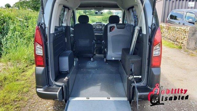 Image 22 of 2014 Peugeot Partner Tepee Automatic Up Front Or Drive From