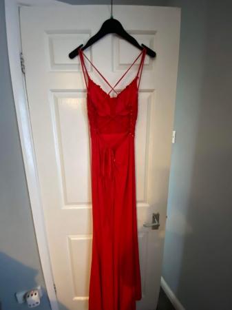 Image 3 of Red prom dress for sale, Helmsley