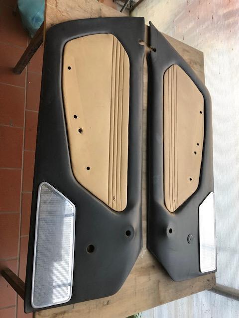 Preview of the first image of Internal door cards Alfa Romeo Montreal.