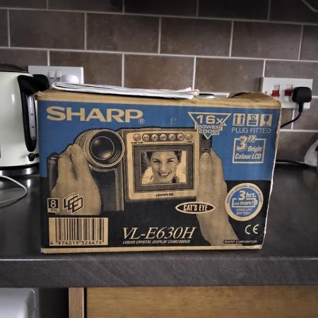 Image 1 of Sharp VL E630H camcorder