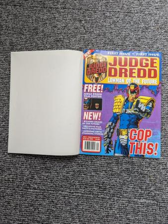 Image 2 of Judge dredd comic issue 1