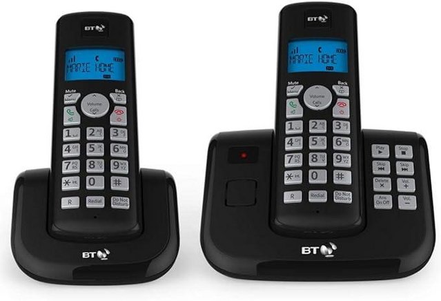 Image 2 of BT 3560 trio cordless phone