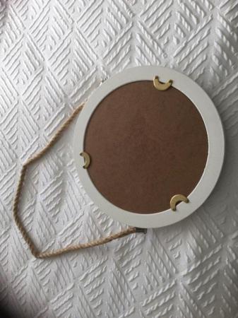 Image 2 of Solid Round Wooden Porthole Mirror............