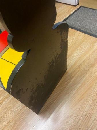 Image 2 of Mickey Mouse storage box chair