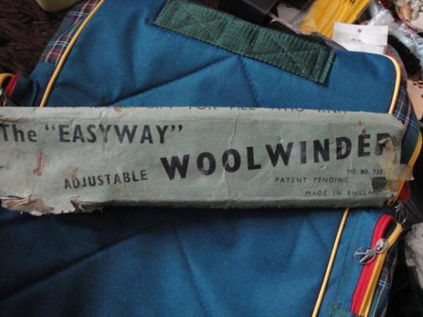 Image 2 of The "Easyway" Adjustable Woolwinder (Wool Winder).