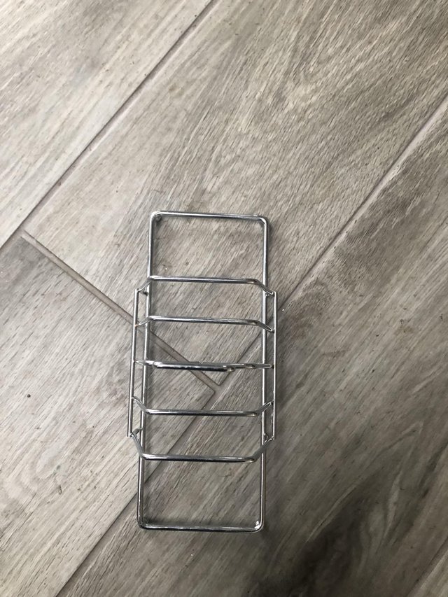Preview of the first image of Stainless steel toast rack.