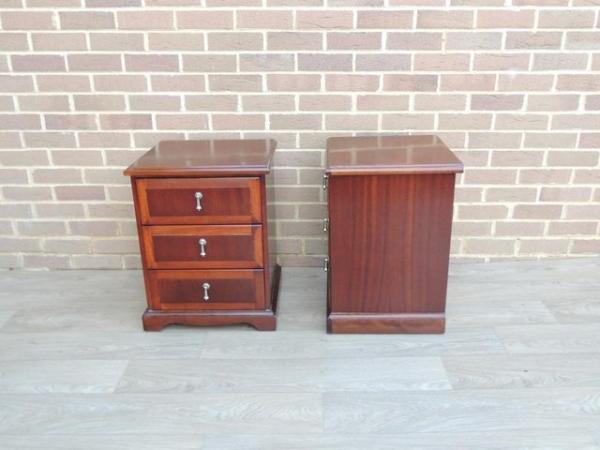 Image 15 of Pair of Meredew Bedside Tables (UK Delivery)