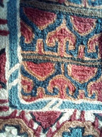 Image 4 of NEPALESE RUG,CAN BE USED AS RUG OR WALL HANGING OR THROW