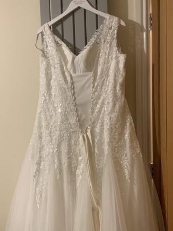 Image 7 of Wed 2 b viva bride wedding dress size 20