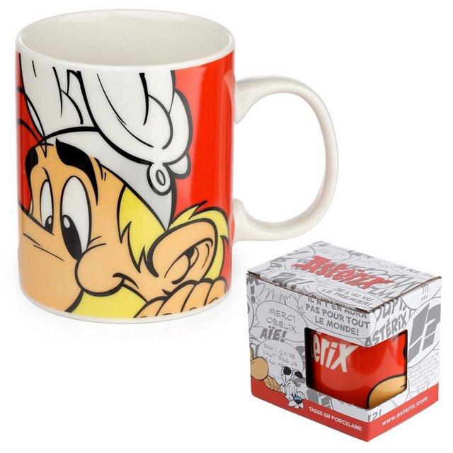 Preview of the first image of Collectable Porcelain Mug - Asterix.  Free  Postage.