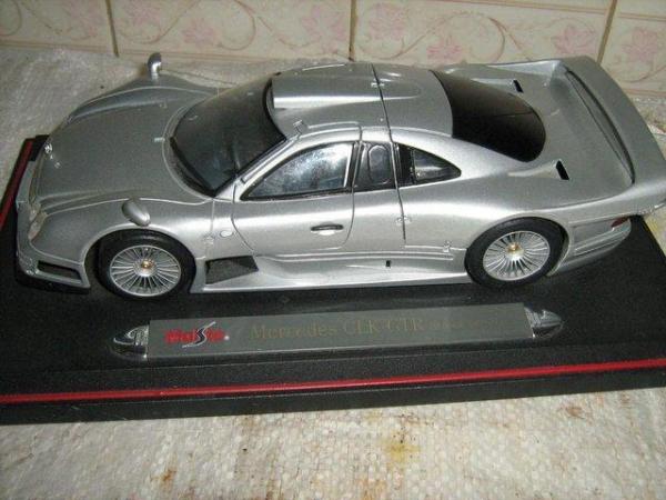 Image 1 of MERCEDES BENZ CLK - GTR AMG 1:18 SCALE
