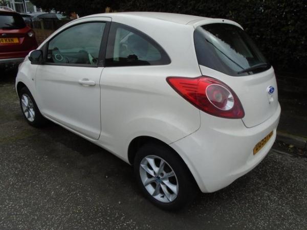 Image 2 of FORD  KA  1.2 STYLE  - WHITE -  Great condition