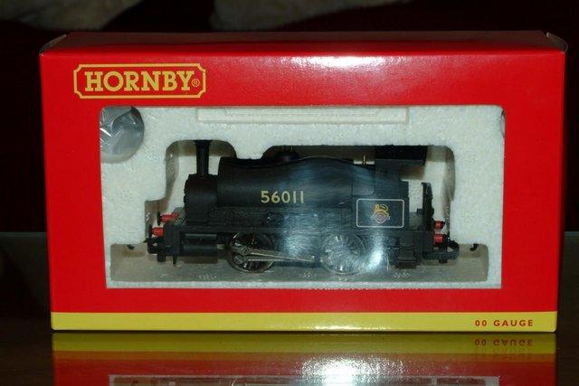 Preview of the first image of Hornby R3292 Locomotive Black.