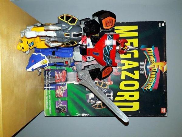 Image 3 of Collection of rare original Mighty Morphin Power Rangers