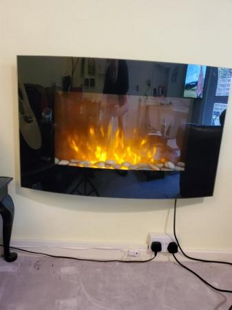 Image 1 of ELECTRIC FIRE WALL MOUNTED