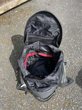 Image 2 of Triumph street triple seat tail bag