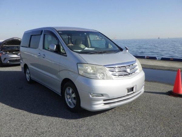 Image 2 of Toyota Alphard campervan By Wellhouse 3.0V6 Auto In Silver