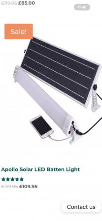 Image 1 of Stable solar lights for sale