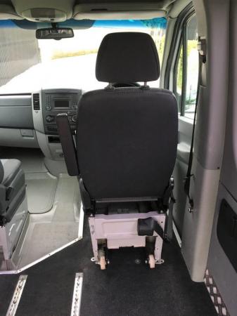 Image 11 of MERCEDES SPRINTER 210 SWB AUTO DRIVE FROM ACCESS WHEELCHAIR
