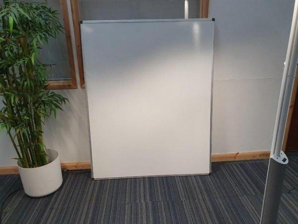Image 2 of Office whiteboards non-magnetic display wall mountable