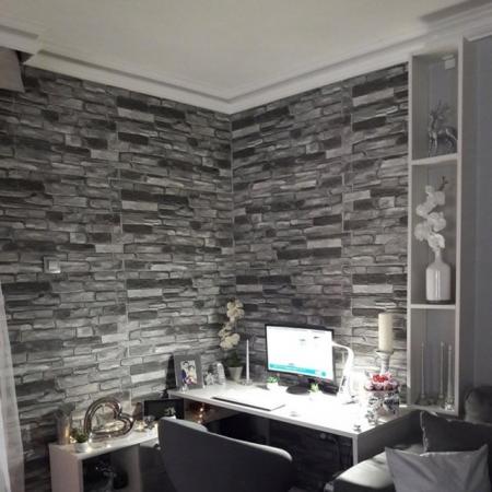Image 2 of Wall Panels PVC Cladding Tiles 3D Effect Covering