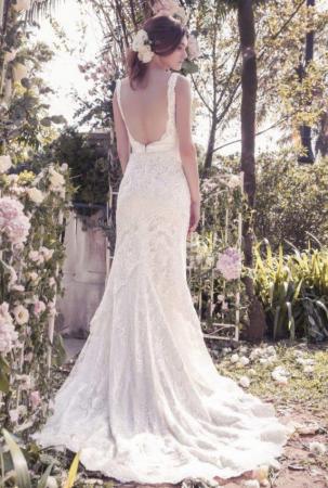 Image 2 of Wedding Dress - Ivory Snow by Annusul Y