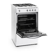 Image 2 of MONTPELLIER 50CM WHITE NEW GAS COOKER-4 BURNERS-SUPERB