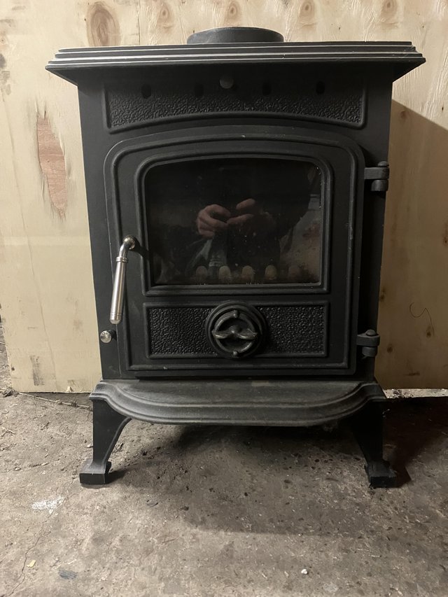 Preview of the first image of Indoor log burner. Used in very good condition.