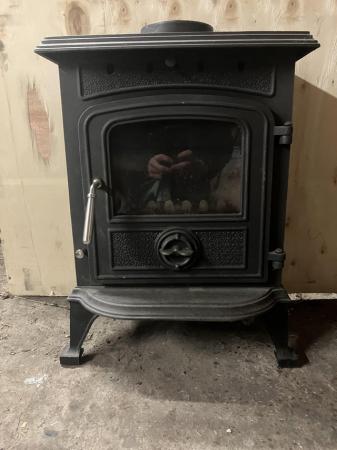 Image 1 of Indoor log burner. Used in very good condition