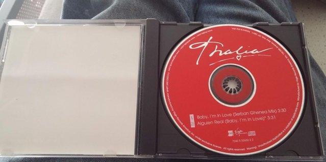Image 1 of Thalia - Baby I'm In Love HMV Import CD Single