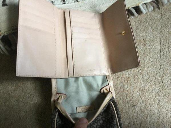 Image 3 of DKNY bag and wallet / purse set