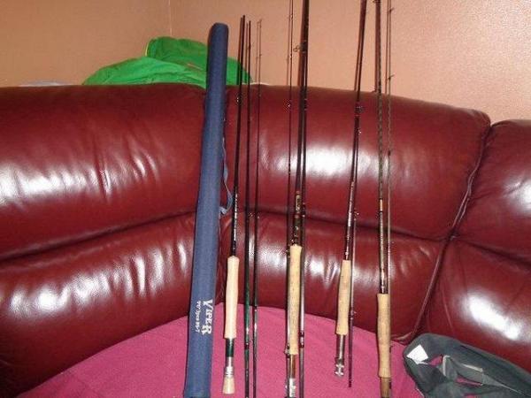 Image 3 of RETIREMENT SALE HARDY rods & reels DAIWAJW YOUNG MORE