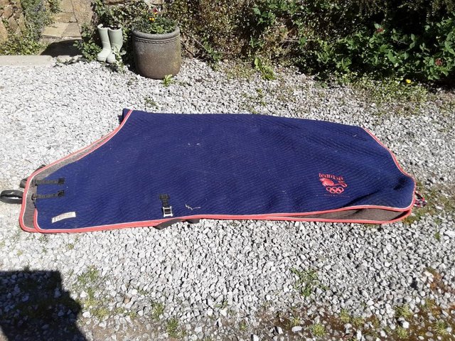 Preview of the first image of Horse rugs for sale. All 6ft 3".