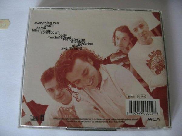 Image 3 of Bush - Sixteen Stone - 2CD – Trauma Records– IND 90000