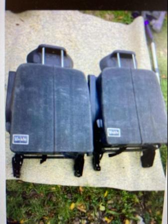 Image 3 of Mercedes Vaneo Full set of rear seats (very good condition)